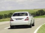 Mercedes-Benz S400 BlueHYBRID 2008 года
